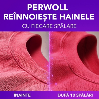 Detergent lichid pentru rufe Perwoll Renew Color, 60 spalari, 3L